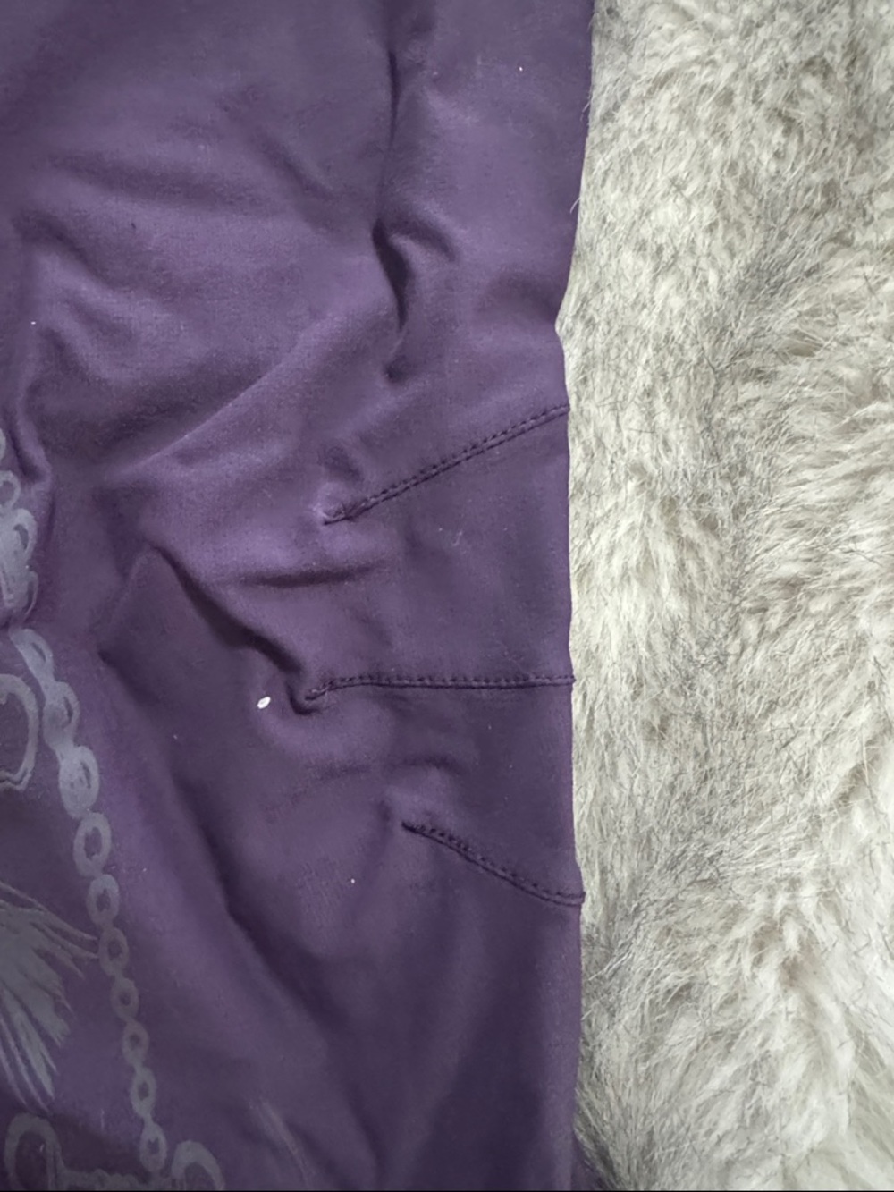 PS of Sweden Purple Equestrian Grip Breeches 24 - Picture 3 of 13